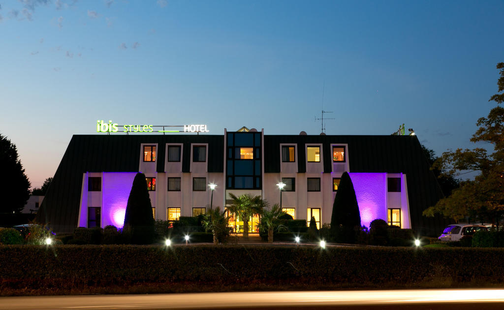 Hotel Ibis Styles Bordeaux Aeroport Mérignac Exteriér fotografie