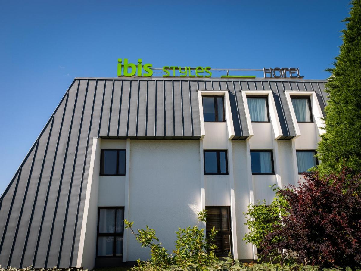 Hotel Ibis Styles Bordeaux Aeroport Mérignac Exteriér fotografie
