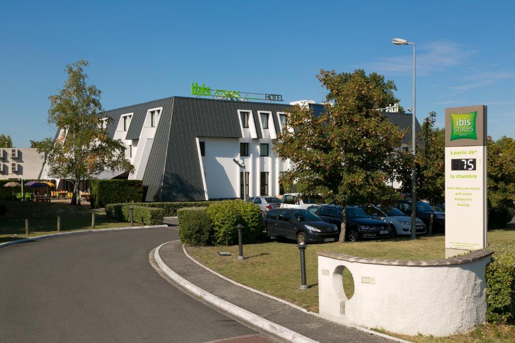 Hotel Ibis Styles Bordeaux Aeroport Mérignac Exteriér fotografie