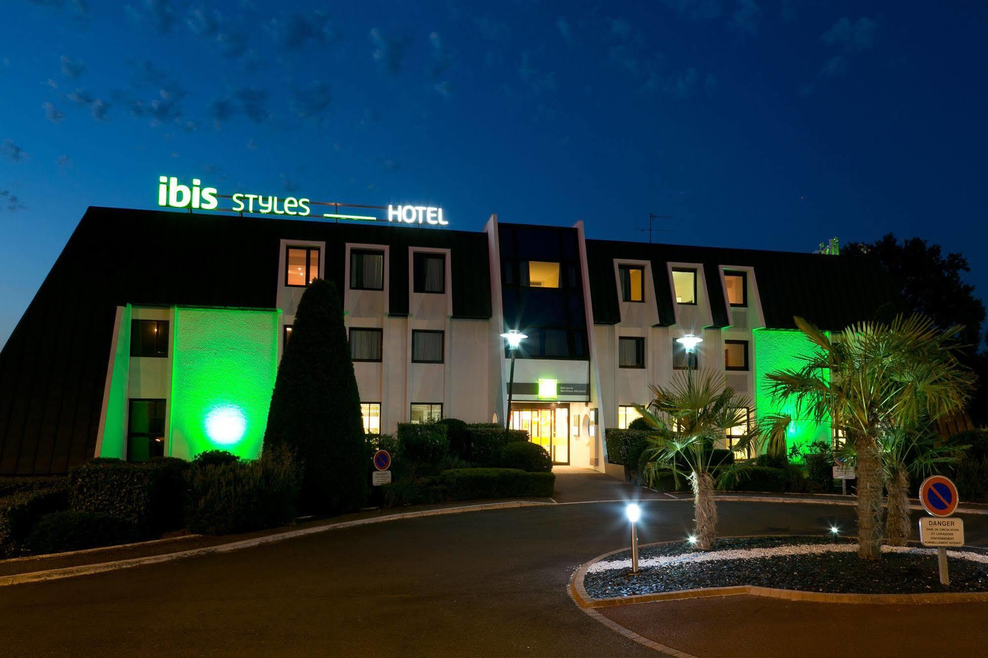 Hotel Ibis Styles Bordeaux Aeroport Mérignac Exteriér fotografie