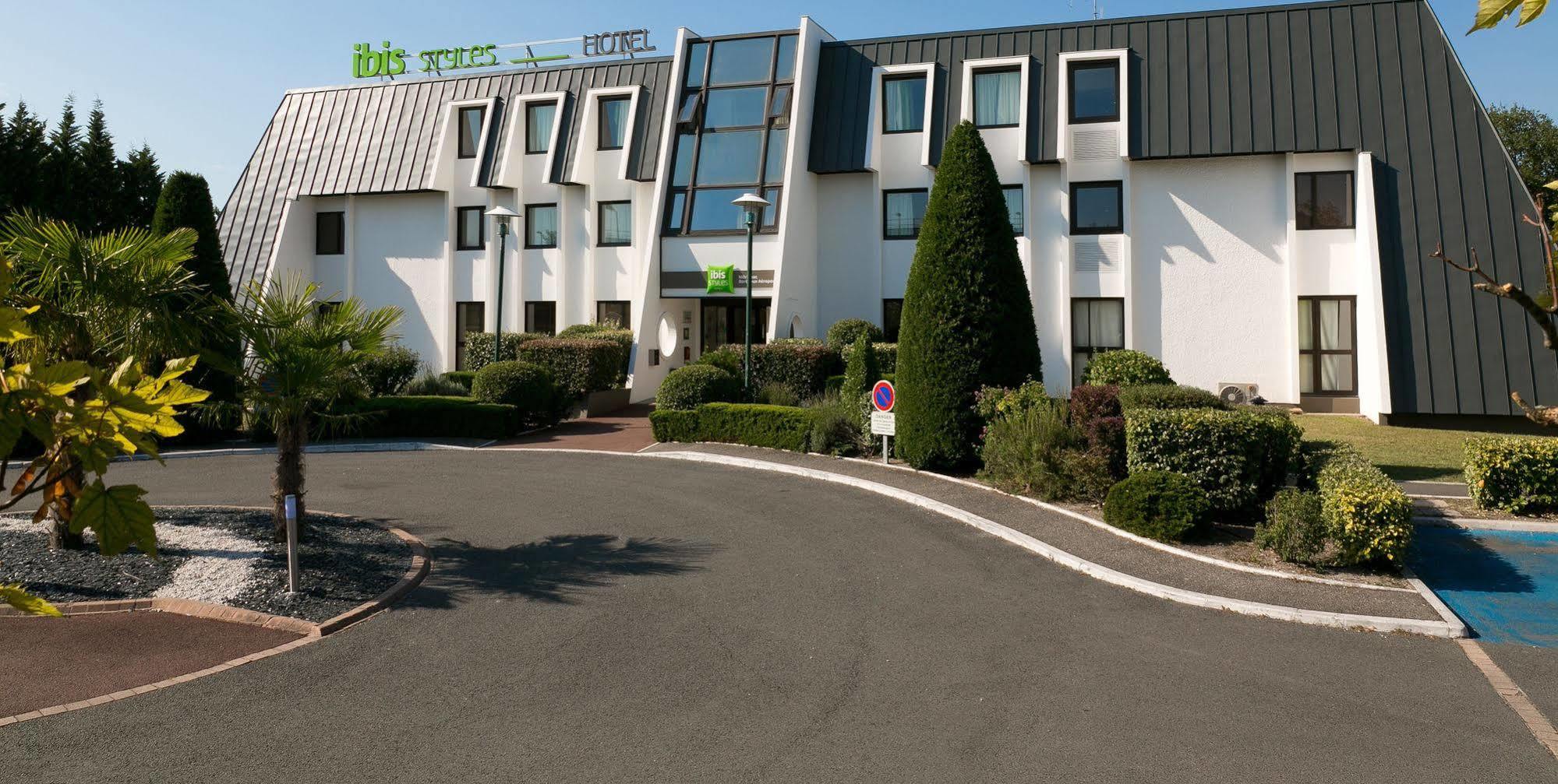 Hotel Ibis Styles Bordeaux Aeroport Mérignac Exteriér fotografie
