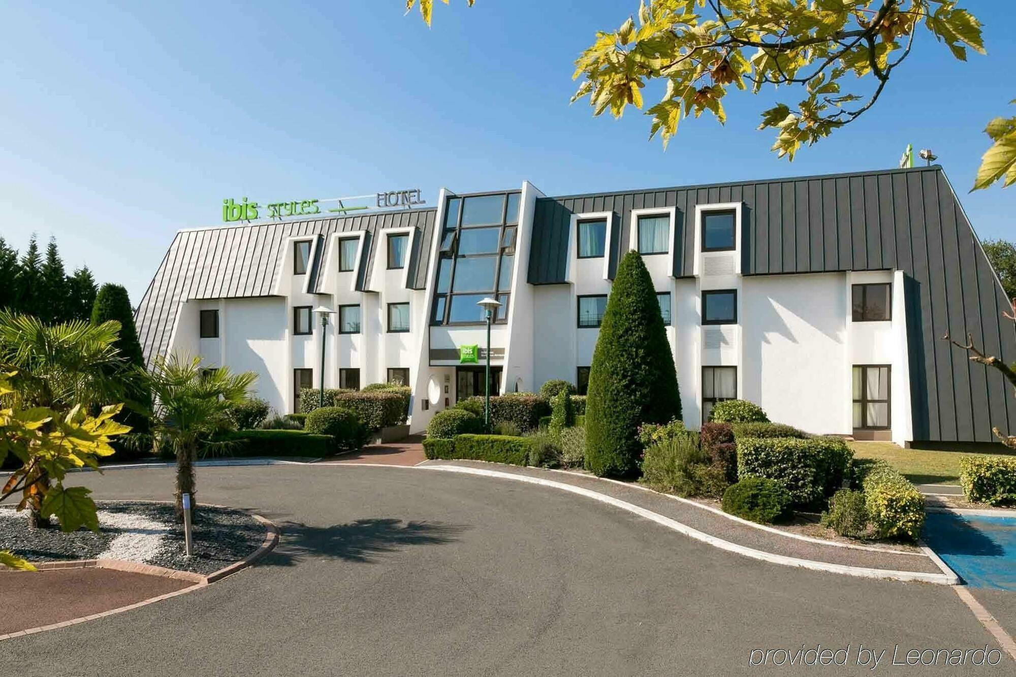 Hotel Ibis Styles Bordeaux Aeroport Mérignac Exteriér fotografie