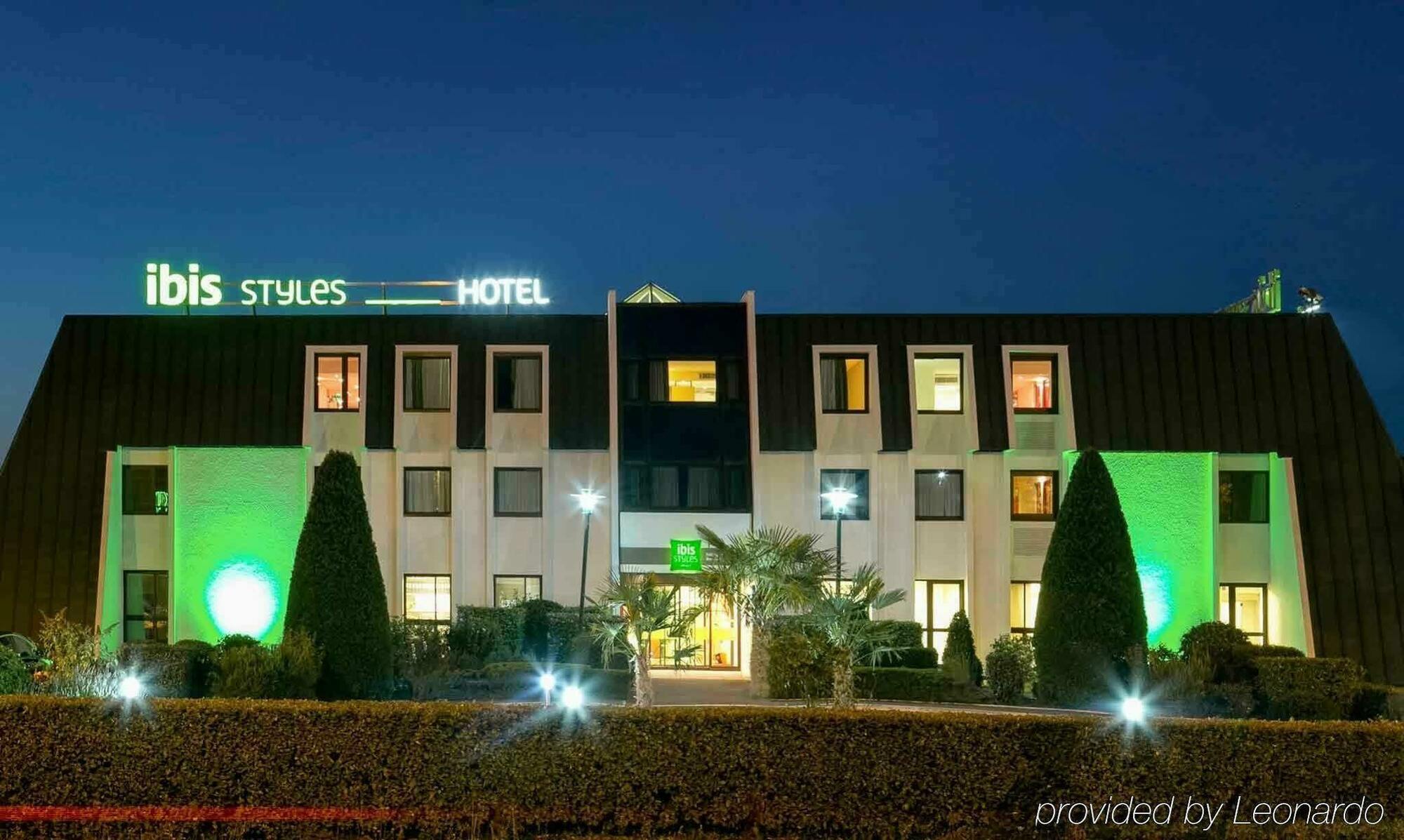 Hotel Ibis Styles Bordeaux Aeroport Mérignac Exteriér fotografie