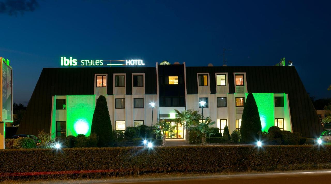 Hotel Ibis Styles Bordeaux Aeroport Mérignac Exteriér fotografie